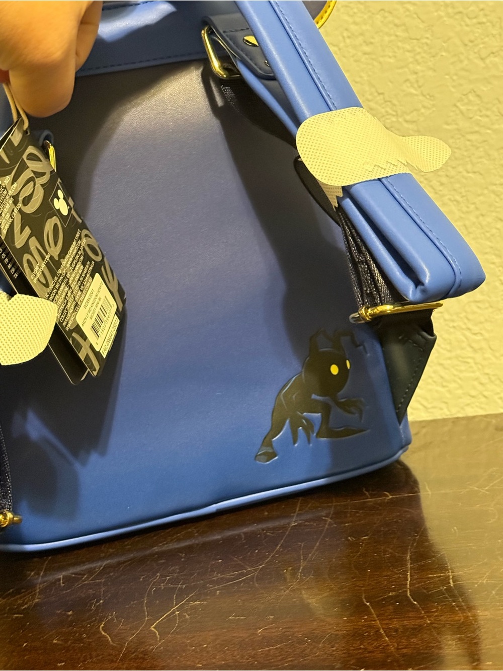Loungefly Disney Kingdom Hearts Mini Backpack - Picture 3 of 4